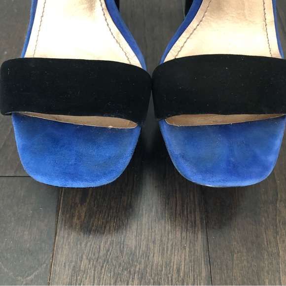 BCBG suede heels - Picture 7 of 8